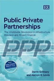 Tapa de Public private partnerships