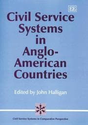 Tapa de Civil service systems in Anglo-American countries