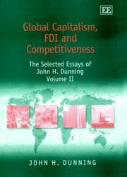 Tapa de Global capitalism, FDI and competitiveness