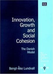 Tapa de Innovation, Growth And Social Cohesion