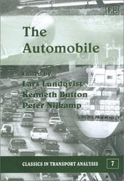 Tapa de The automobile