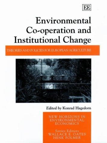 Tapa de Environmental Co-Operation and Institutional Change