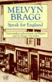 Tapa de Speak for England