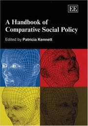 Tapa de A handbook of comparative social policy