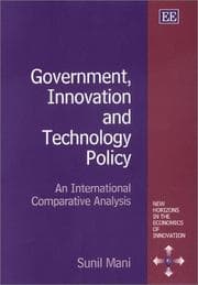 Tapa de Government, Innovation and Technology Policy