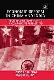 Tapa de Economic reform in China and India