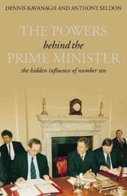 Tapa de The powers behind the Prime Minister