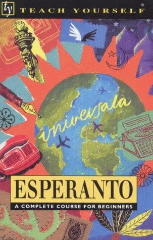 Tapa de Ty Esperanto (Teach Yourself)