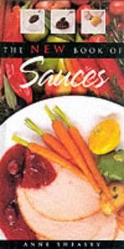 Tapa de The New Book of Sauces