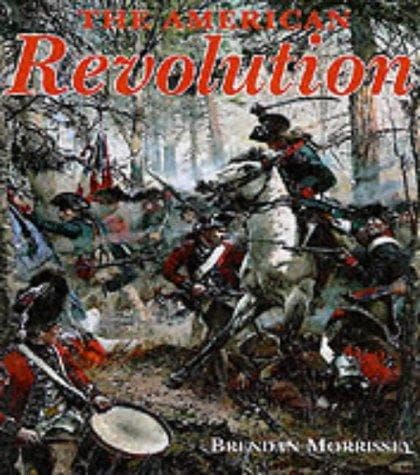 Tapa de The American Revolution