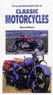 Tapa de The Illustrated Directory of Classic American Motorcyles (Illustrated Directory Series)