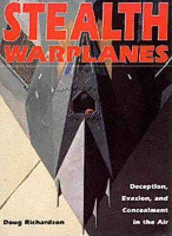 Tapa de Stealth warplanes