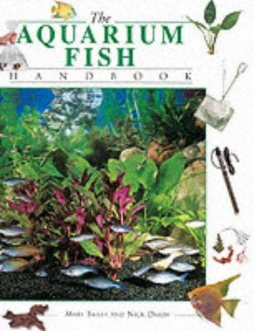 Tapa de The aquarium fish handbook