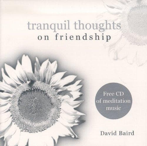Tapa de Tranquil Thoughts on Friendship (Tranquil Thoughts)