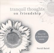 Tapa de Tranquil Thoughts on Friendship (Tranquil Thoughts)