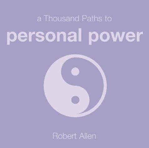 Tapa de A thousand paths to personal power