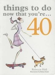 Tapa de Things to Do Now That You're 40