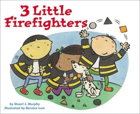 Tapa de 3 Little Firefighters