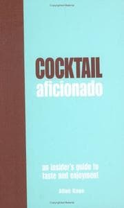 Tapa de Cocktail Aficionado