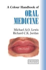 Tapa de A Colour Handbook of Oral Medicine