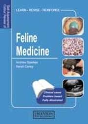 Tapa de Self-assessment colour review of feline medicine