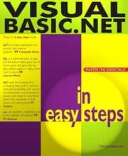 Tapa de Visual Basic.NET in Easy Steps