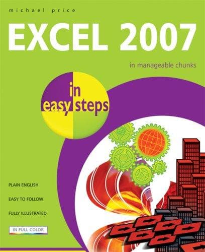 Tapa de Excel 2007 in easy steps