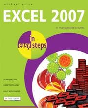 Tapa de Excel 2007 in easy steps