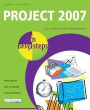 Tapa de Project 2007 in Easy Steps
