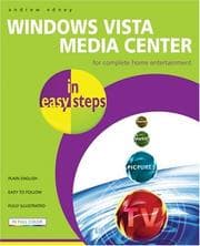 Tapa de Windows Vista Media Center in Easy Steps