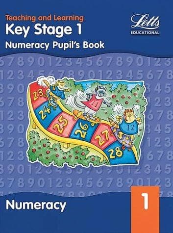 Tapa de Key Stage 1 (Numeracy Pupil's Books)