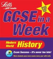 Tapa de Modern World History (Revise GCSE in a Week)