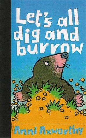 Tapa de Let's all dig and burrow!