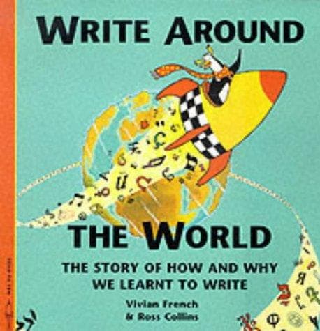 Tapa de Write Around the World