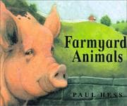 Tapa de Farmyard Animals (Hess, Paul. Animal Worlds.)