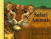 Tapa de Safari Animals (Animal Worlds (Zero to Ten))