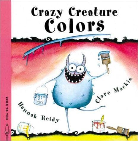 Tapa de Crazy Creature Colors (Crazy Creatures)