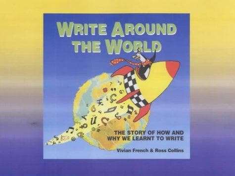 Tapa de Write Around the World