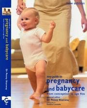 Tapa de New guide to pregnancy and babycare