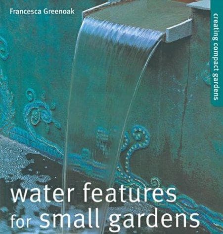 Tapa de Water Features for Small Gardens
