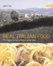 Tapa de Real Italian Food