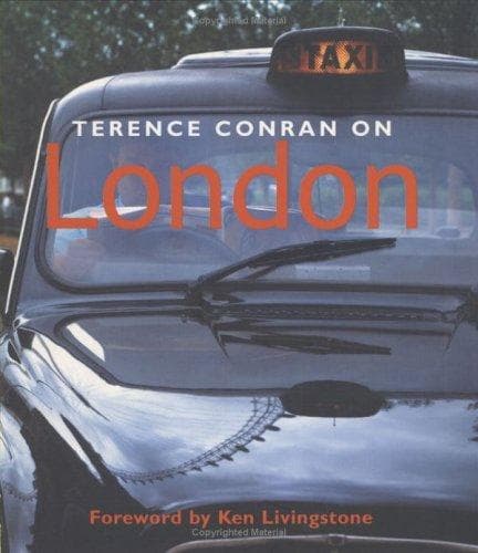 Tapa de Terence Conran on London