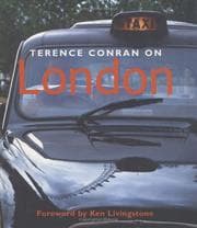 Tapa de Terence Conran on London