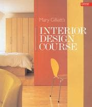 Tapa de Mary Gilliatt's Interior Design Course (Conran Octopus Interiors)