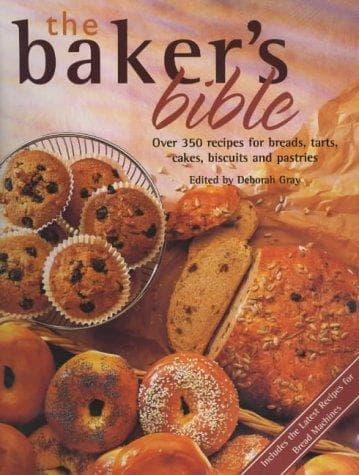 Tapa de The Baker's Bible