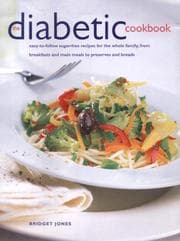 Tapa de The Diabetic Cookbook