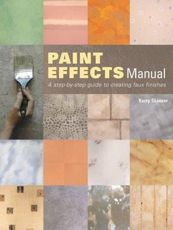 Tapa de The Paint Effects Manual