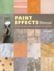 Tapa de The Paint Effects Manual