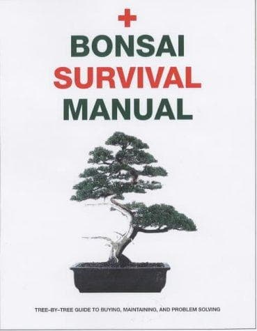 Tapa de Bonsai Survival Manual