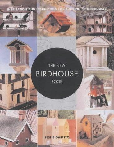 Tapa de The New Birdhouse Book